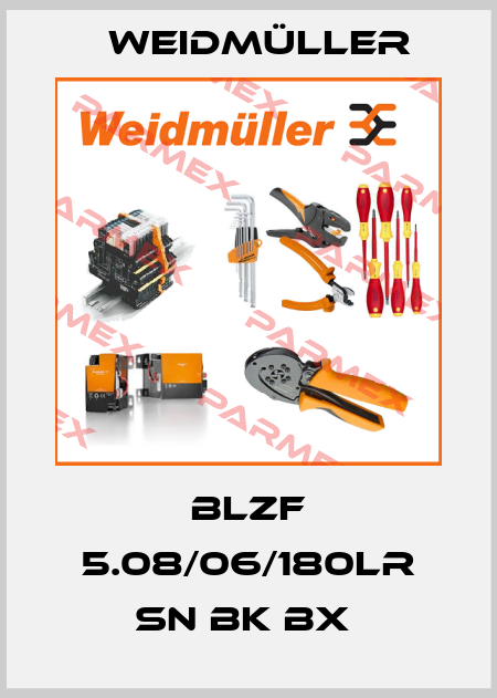 BLZF 5.08/06/180LR SN BK BX  Weidmüller