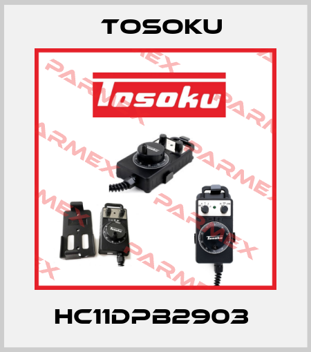 HC11DPB2903  TOSOKU