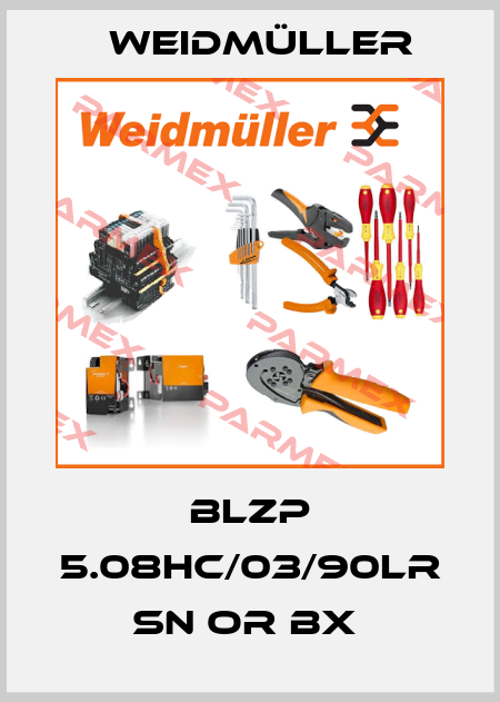 BLZP 5.08HC/03/90LR SN OR BX  Weidmüller