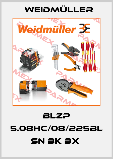 BLZP 5.08HC/08/225BL SN BK BX  Weidmüller