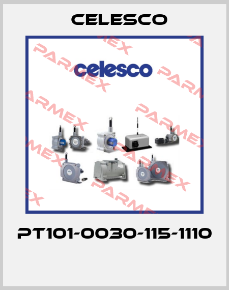 PT101-0030-115-1110  Celesco