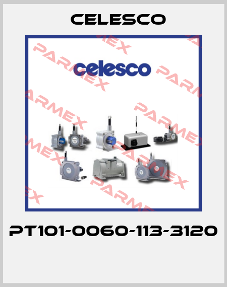 PT101-0060-113-3120  Celesco
