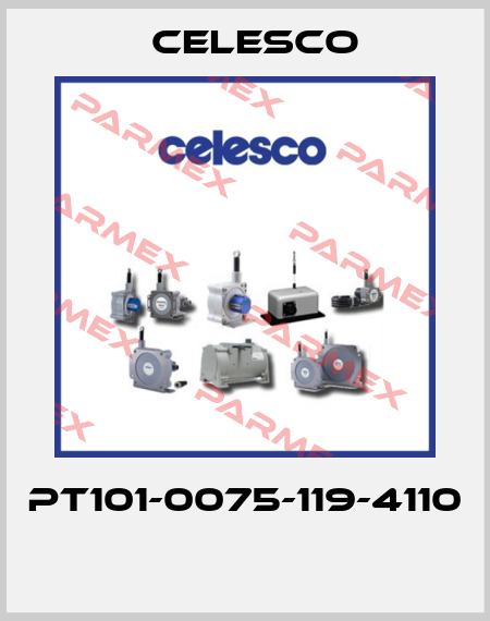PT101-0075-119-4110  Celesco