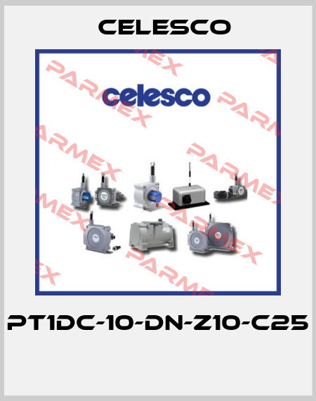PT1DC-10-DN-Z10-C25  Celesco