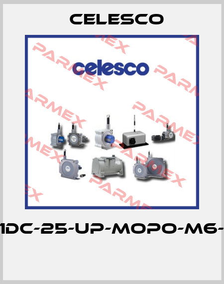 PT1DC-25-UP-MOPO-M6-SG  Celesco