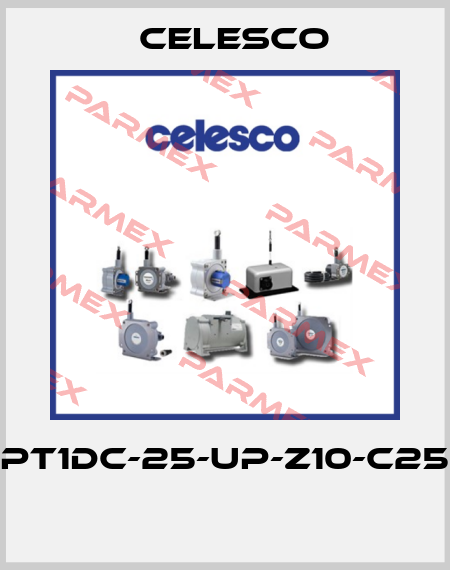 PT1DC-25-UP-Z10-C25  Celesco