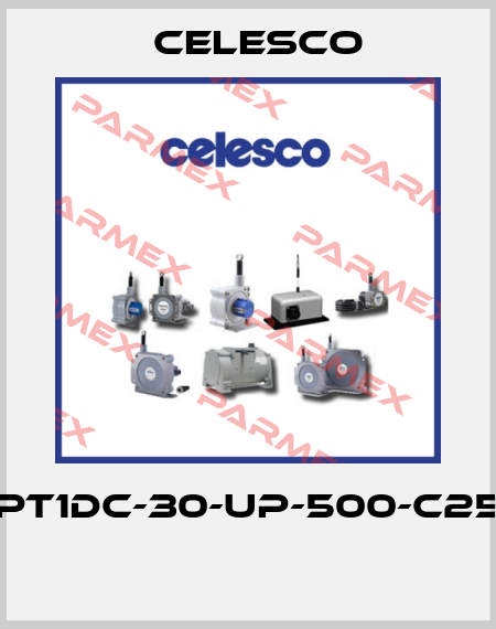 PT1DC-30-UP-500-C25  Celesco