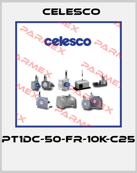 PT1DC-50-FR-10K-C25  Celesco