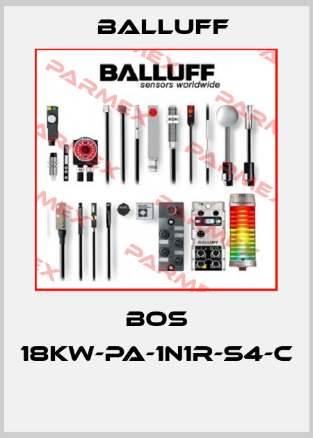 BOS 18KW-PA-1N1R-S4-C  Balluff