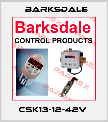 CSK13-12-42V  Barksdale