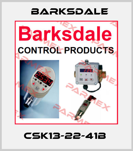 CSK13-22-41B  Barksdale
