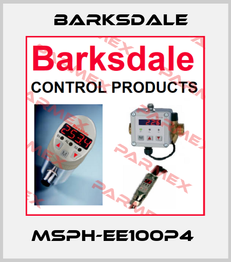 MSPH-EE100P4  Barksdale