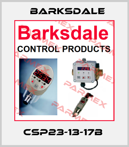 CSP23-13-17B  Barksdale