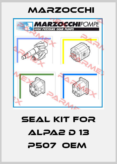 Seal kit for ALPA2 D 13 P507  OEM  Marzocchi