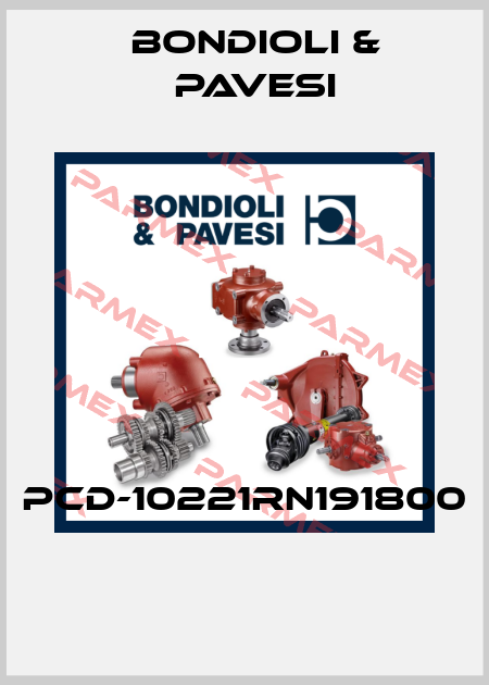 PCD-10221RN191800  Bondioli & Pavesi