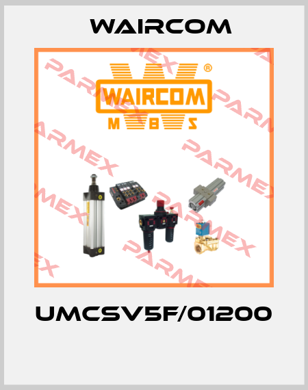 UMCSV5F/01200  Waircom