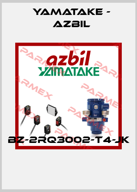 BZ-2RQ3002-T4-JK  Yamatake - Azbil