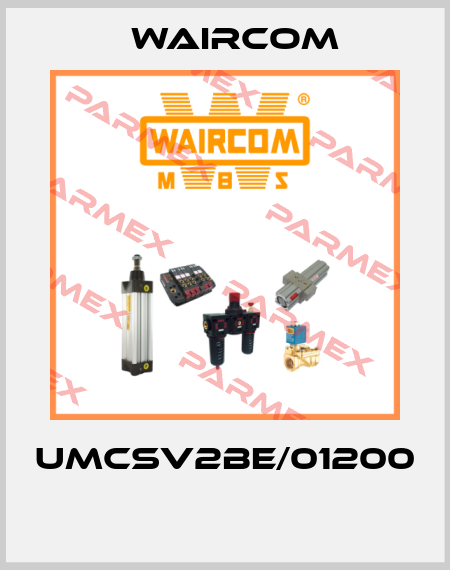 UMCSV2BE/01200  Waircom