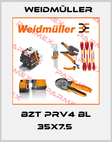 BZT PRV4 BL 35X7.5  Weidmüller