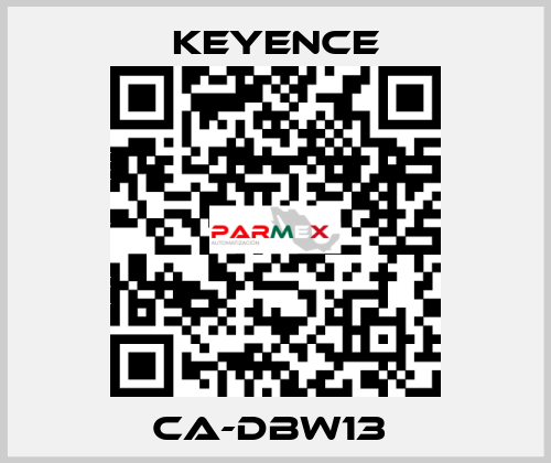 CA-DBW13  Keyence