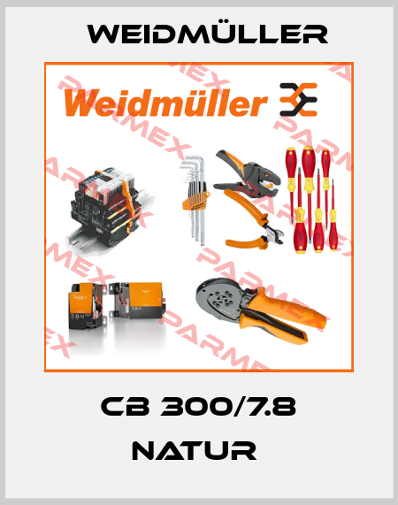 CB 300/7.8 NATUR  Weidmüller