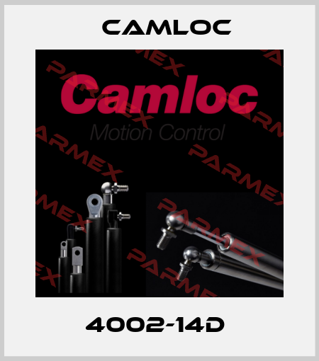 4002-14D  Camloc