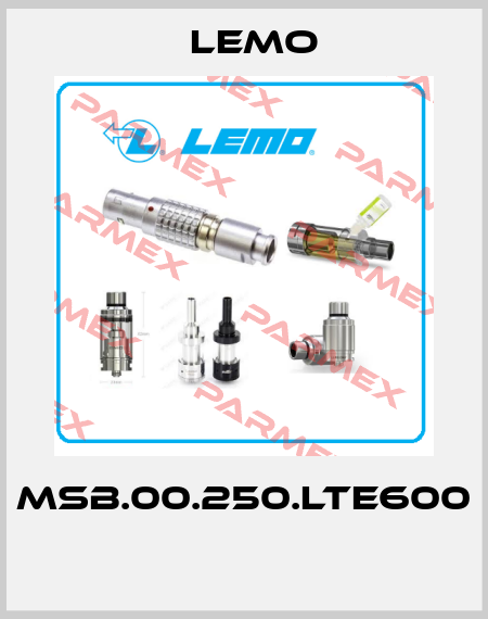 MSB.00.250.LTE600  Lemo