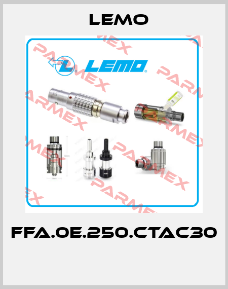 FFA.0E.250.CTAC30  Lemo