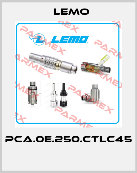 PCA.0E.250.CTLC45  Lemo