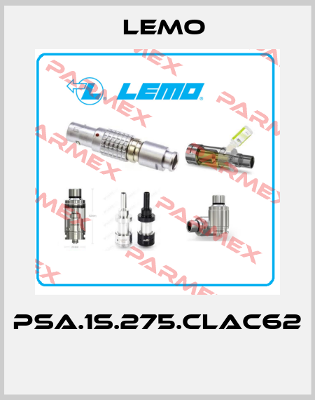 PSA.1S.275.CLAC62  Lemo