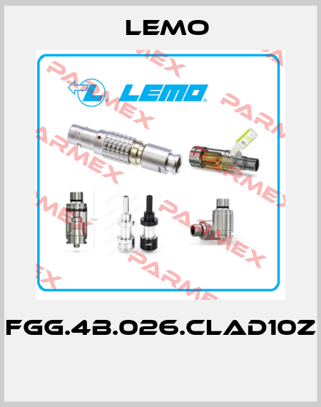 FGG.4B.026.CLAD10Z  Lemo