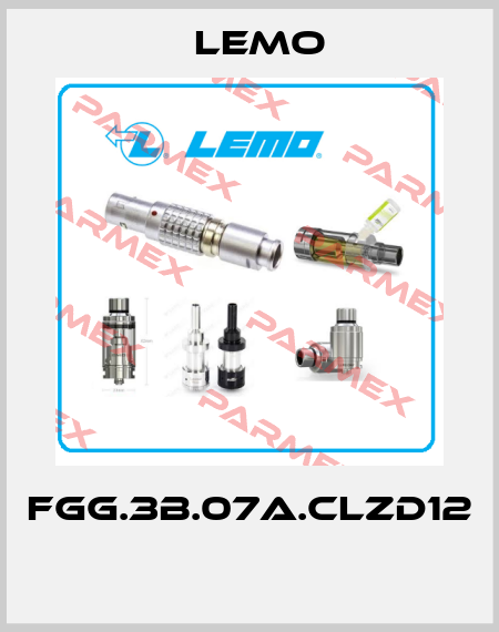 FGG.3B.07A.CLZD12  Lemo