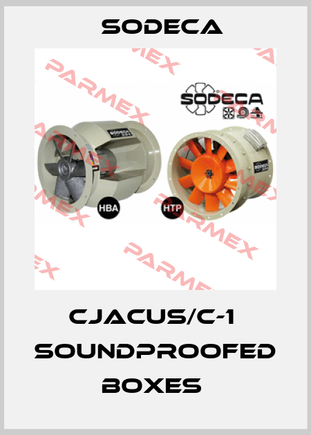 CJACUS/C-1  SOUNDPROOFED BOXES  Sodeca
