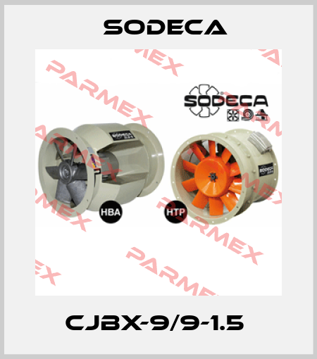 CJBX-9/9-1.5  Sodeca