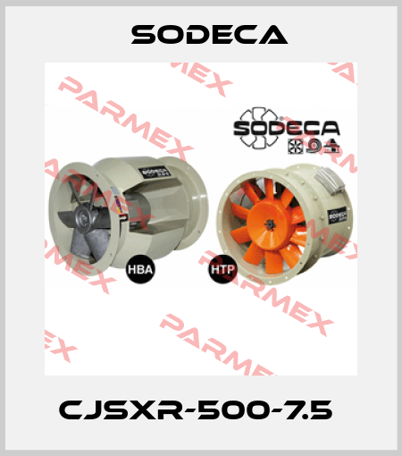 CJSXR-500-7.5  Sodeca