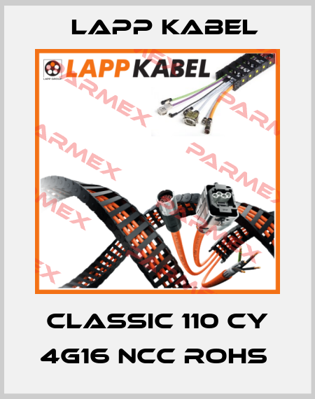 CLASSIC 110 CY 4G16 NCC ROHS  Lapp Kabel