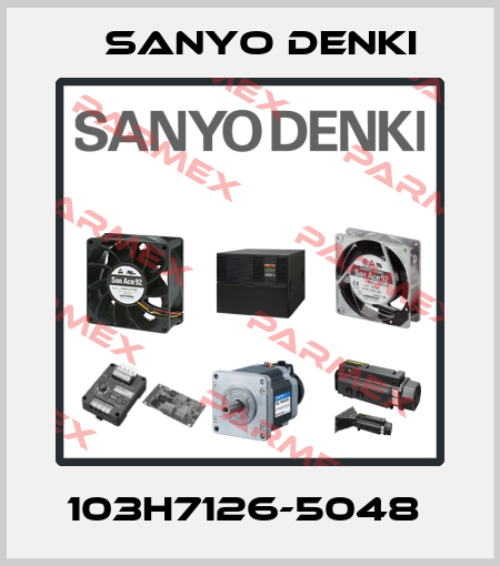 103H7126-5048  Sanyo Denki