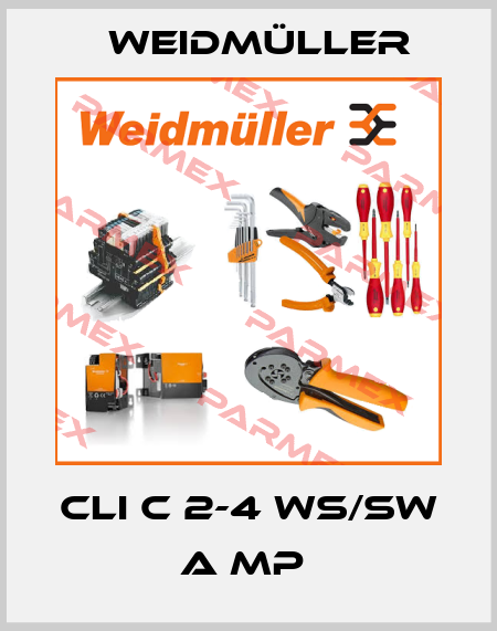 CLI C 2-4 WS/SW A MP  Weidmüller