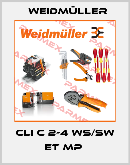 CLI C 2-4 WS/SW ET MP  Weidmüller