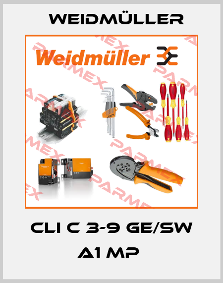 CLI C 3-9 GE/SW A1 MP  Weidmüller