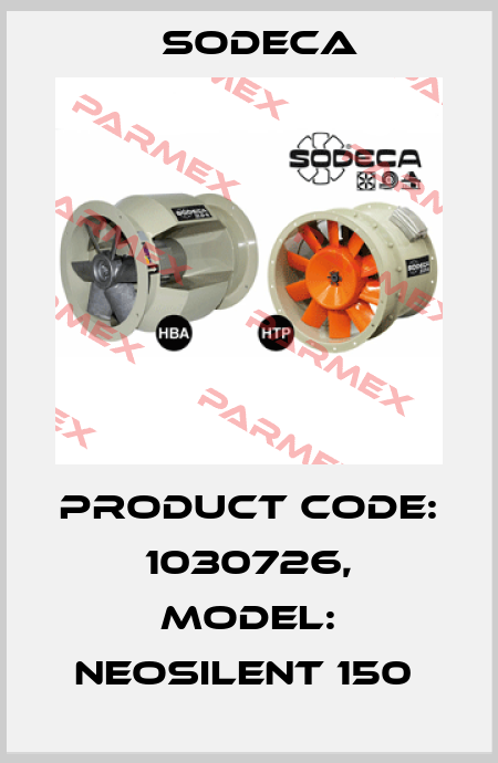 Product Code: 1030726, Model: NEOSILENT 150  Sodeca