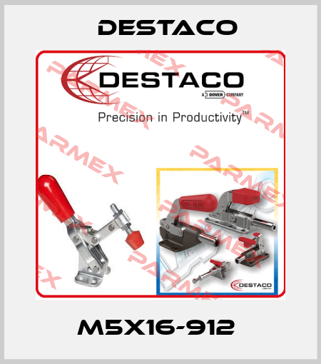M5X16-912  Destaco
