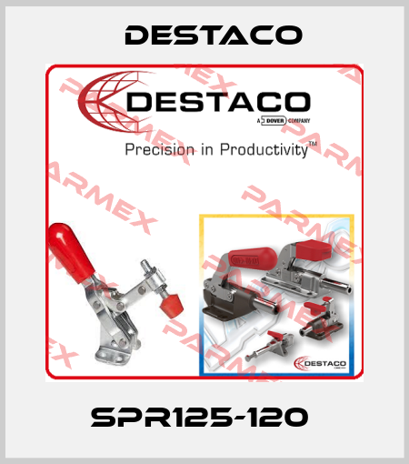 SPR125-120  Destaco