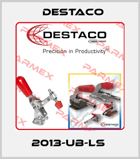 2013-UB-LS  Destaco