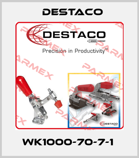 WK1000-70-7-1  Destaco
