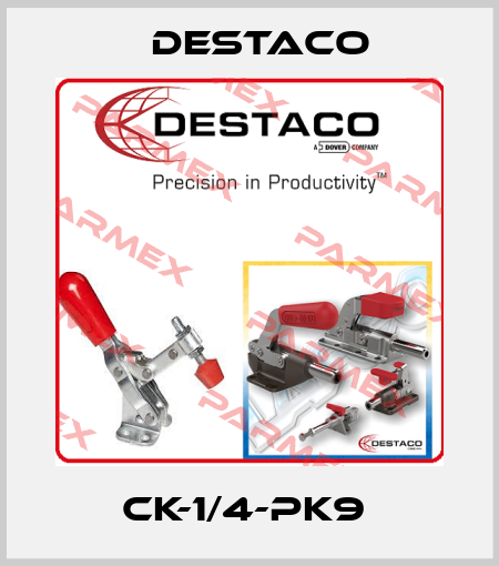 CK-1/4-PK9  Destaco
