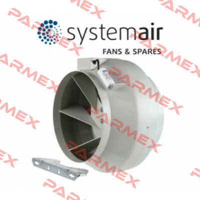 Item No. 2577, Type: KVKE 250 EC Circular duct fan  Systemair