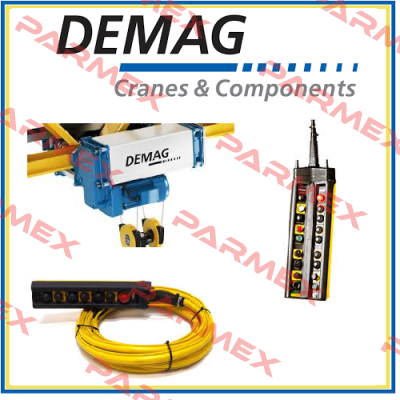 COMPLETE LIFTING BLOCK FOR CRANE CABLE WITH TWO SHEAVES LOAD OF 15 TONS  Demag