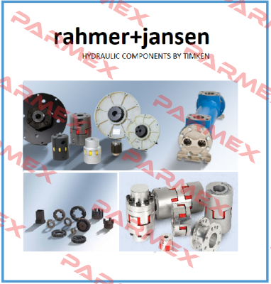 COUPLING RATE: 28/38R.GG; SPIDEX - 28  Rahmer+Jansen