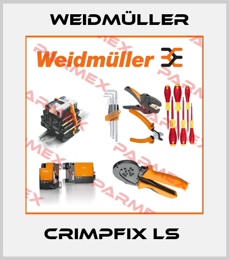 CRIMPFIX LS  Weidmüller